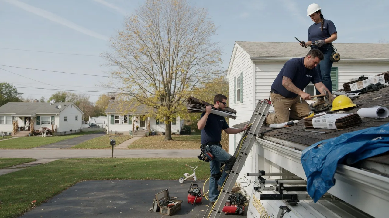Local Roofing Contractors in Peru, IL near me